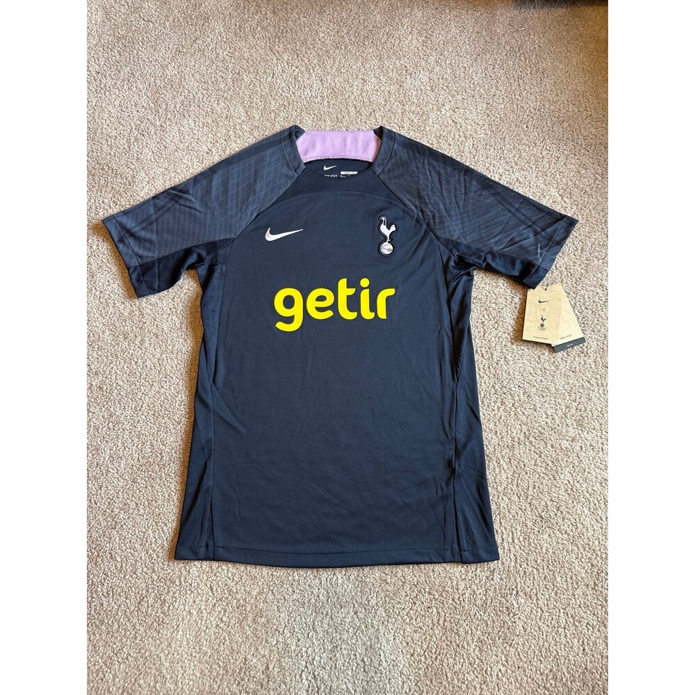 Tottenham Hotspurs Men’s Nike NWT Practice Jersey Size Small